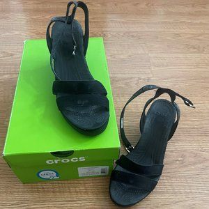 Strappy Wedge Sandals